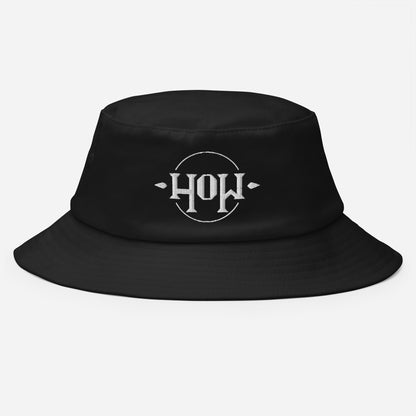 Emblem Bucket Hat