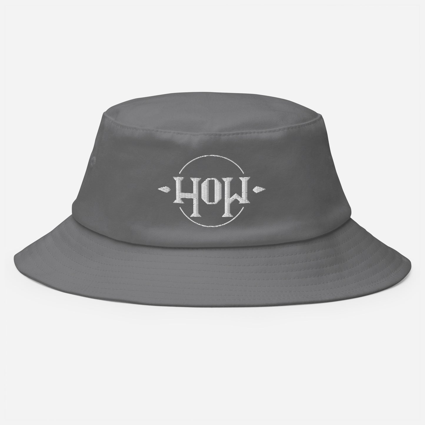 Emblem Bucket Hat