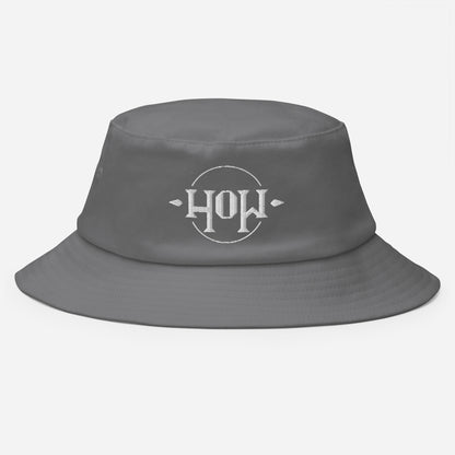 Emblem Bucket Hat