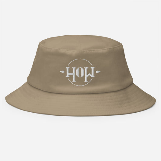 Emblem Bucket Hat