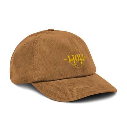 Emblem Cap - Gold