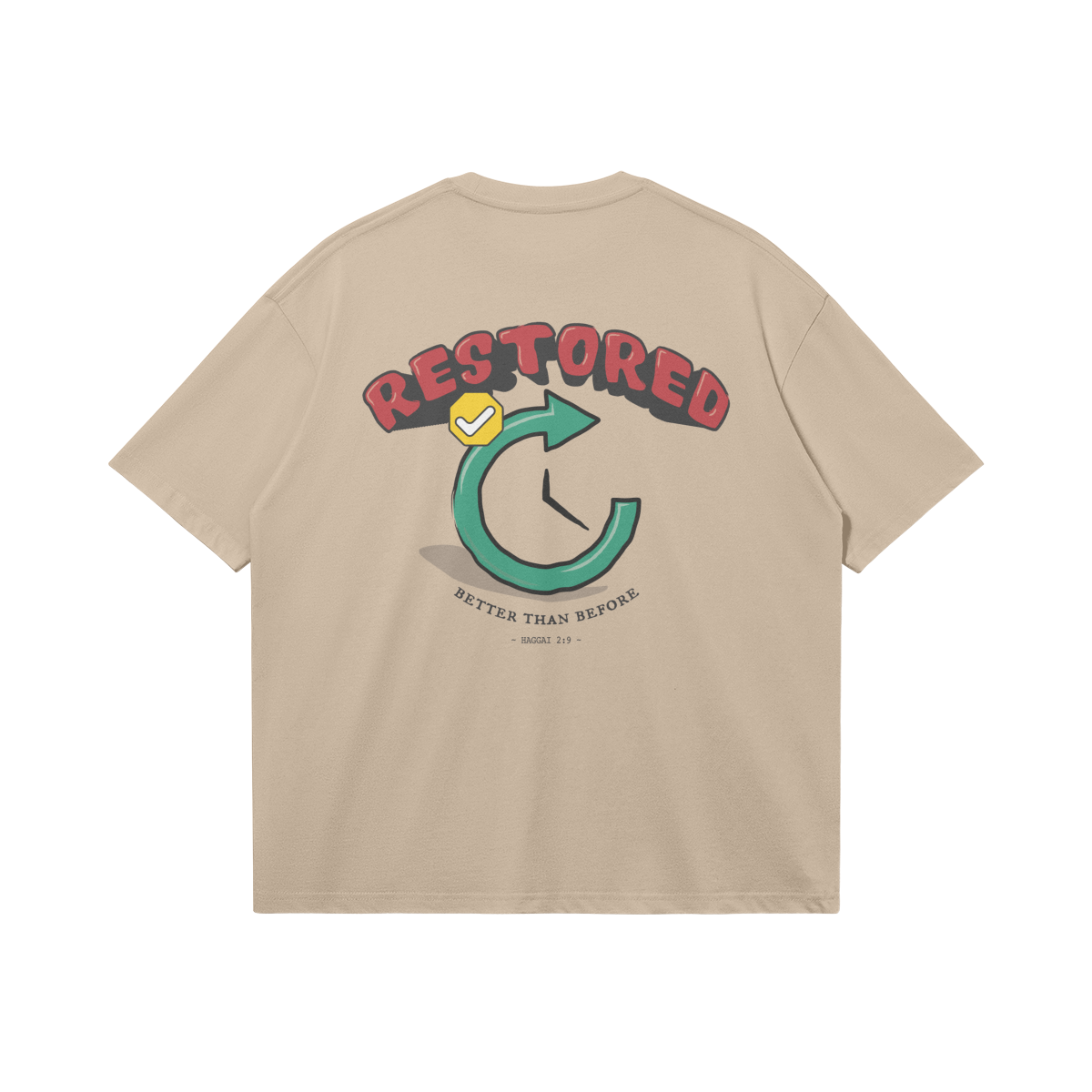 Restored Tee - Verified Series