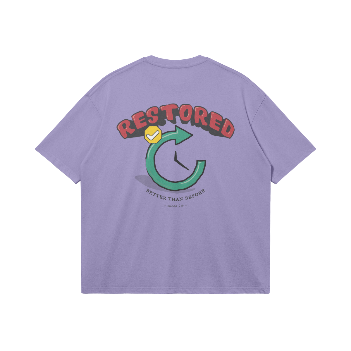 Restored Tee - Verified Series