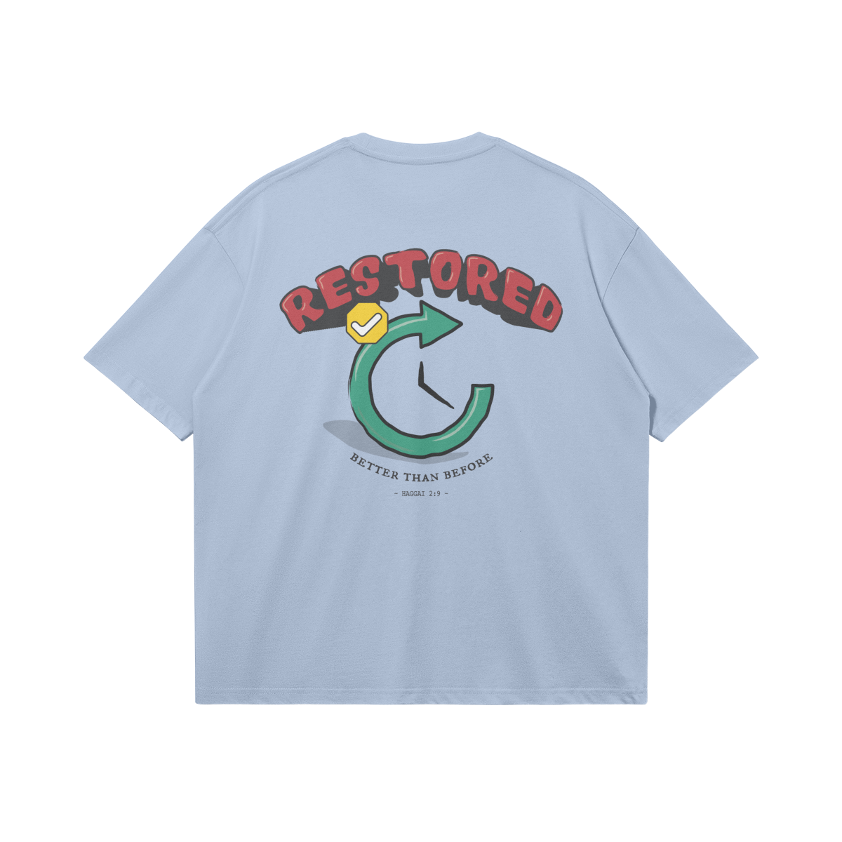 Restored Tee - Verified Series