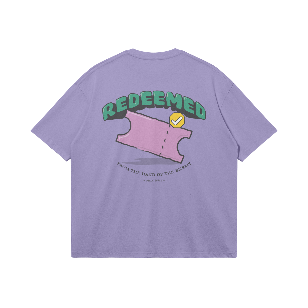 Redeemed Tee - Verified Series