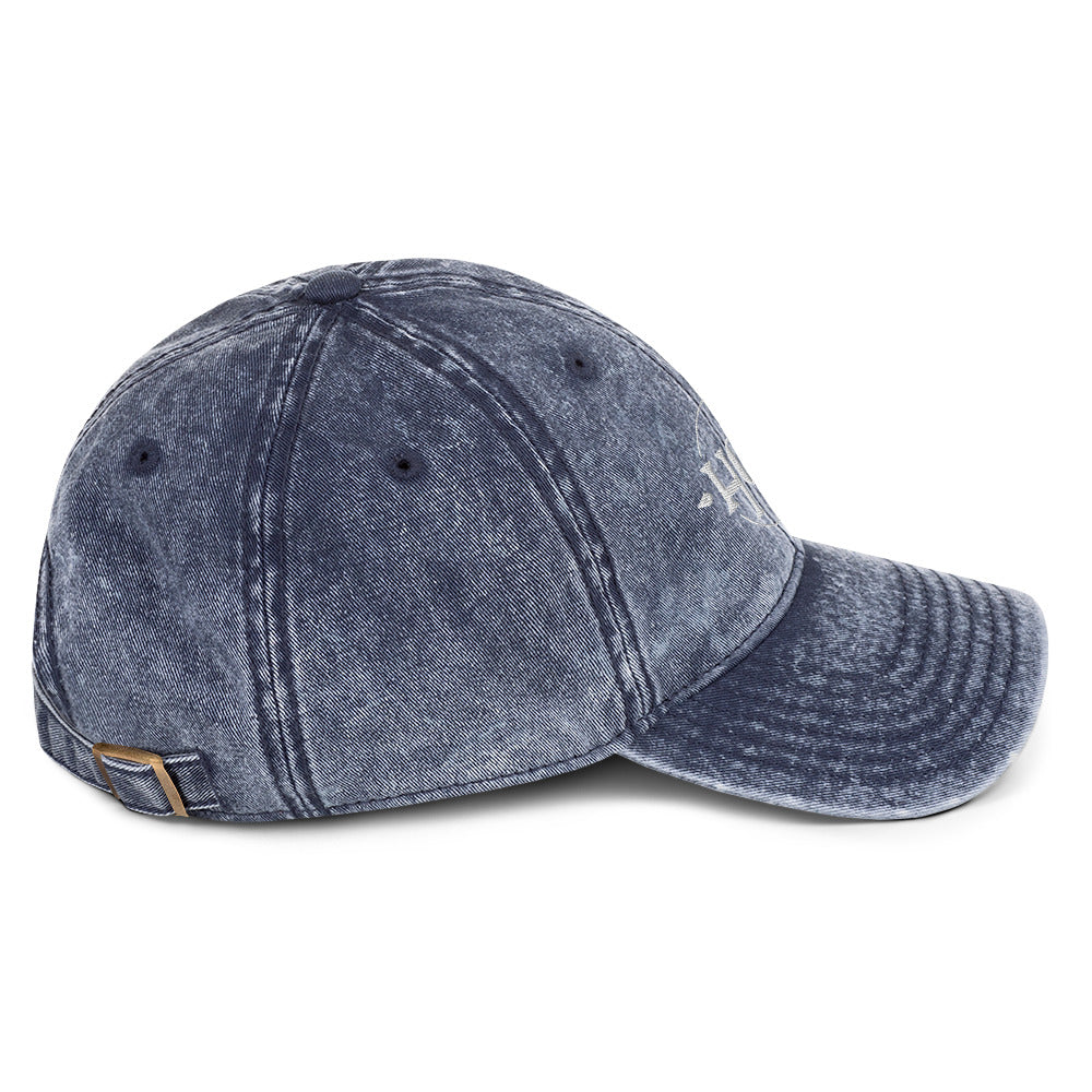 Emblem Cap - Vintage Wash